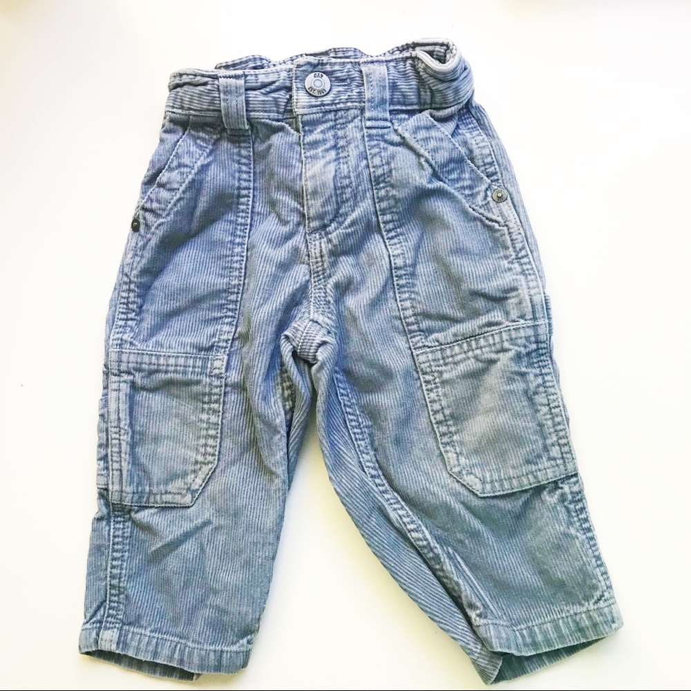 Gap | Periwinkle Blue Corduroy Carpenter Pants